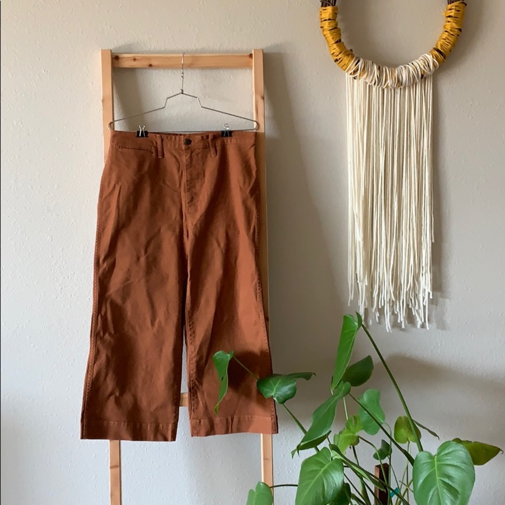 Madewell Emmett Wide-Leg Crops